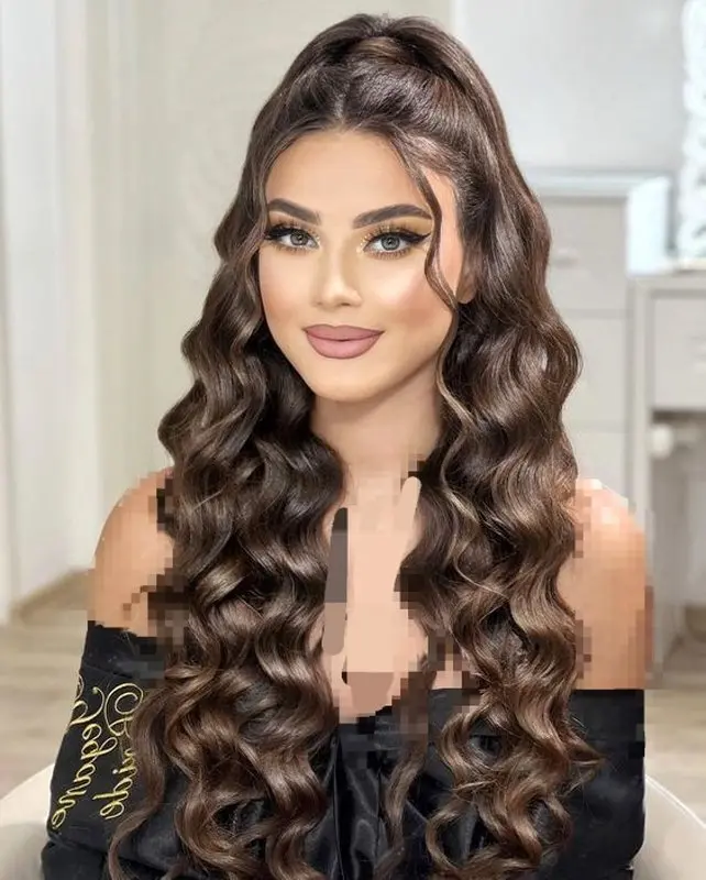 20 مدل کرلی برای موهای بلند با استایلی خفن و جذاب!