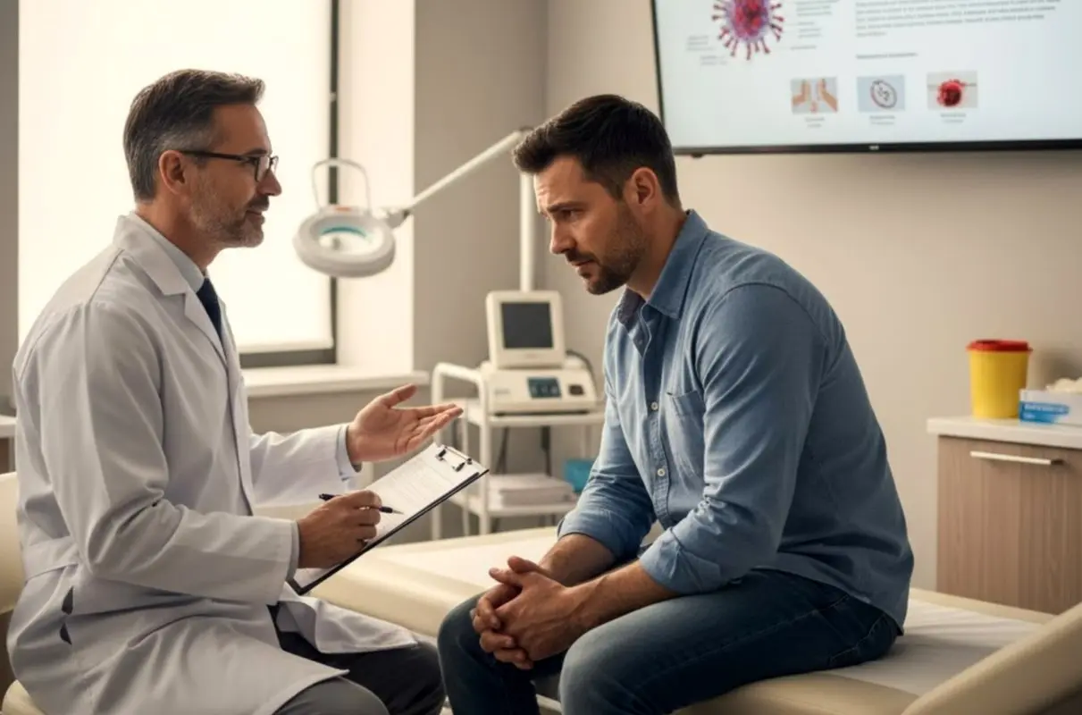 درمان قطعی ویروس اچ پی وی در مردان با چه روشهایی انجام میشود؟