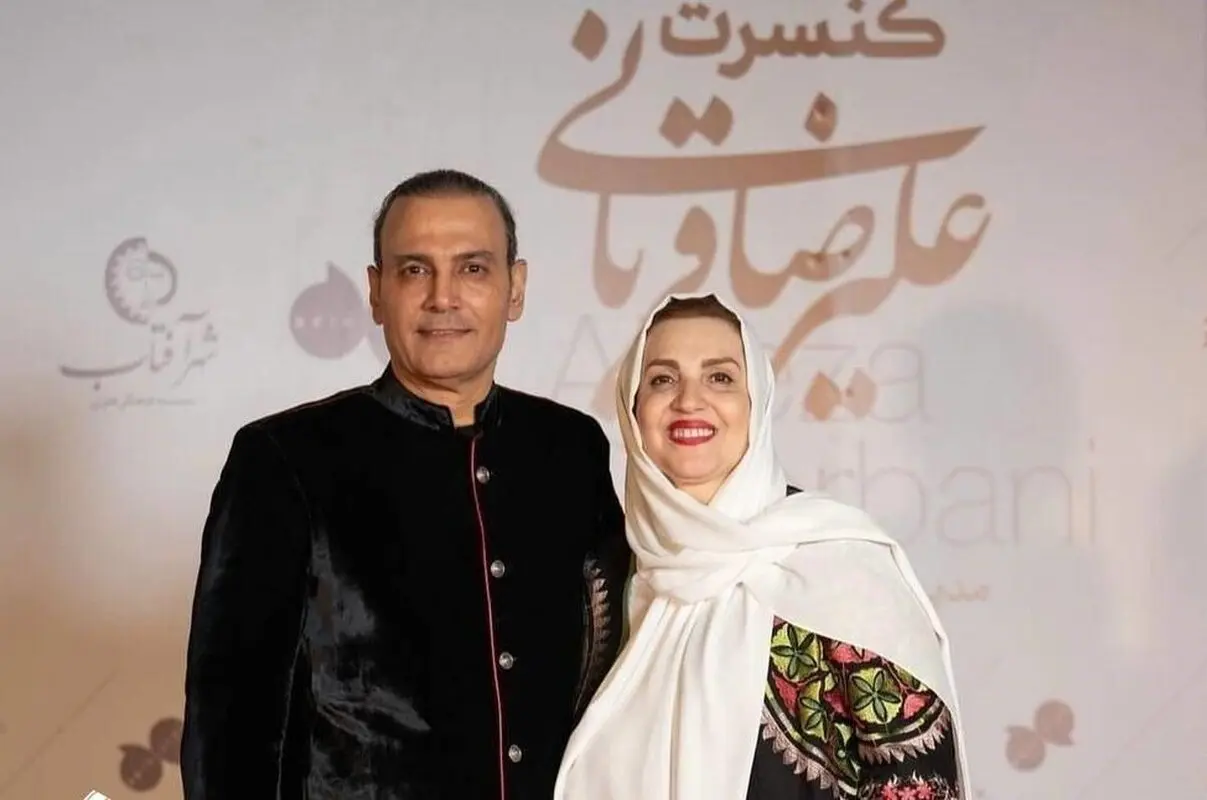 علیرضا قربانی عزادار شد! فوت همسر علیرضا قربانی باعث ابراز همدردی اهل هنر شد!