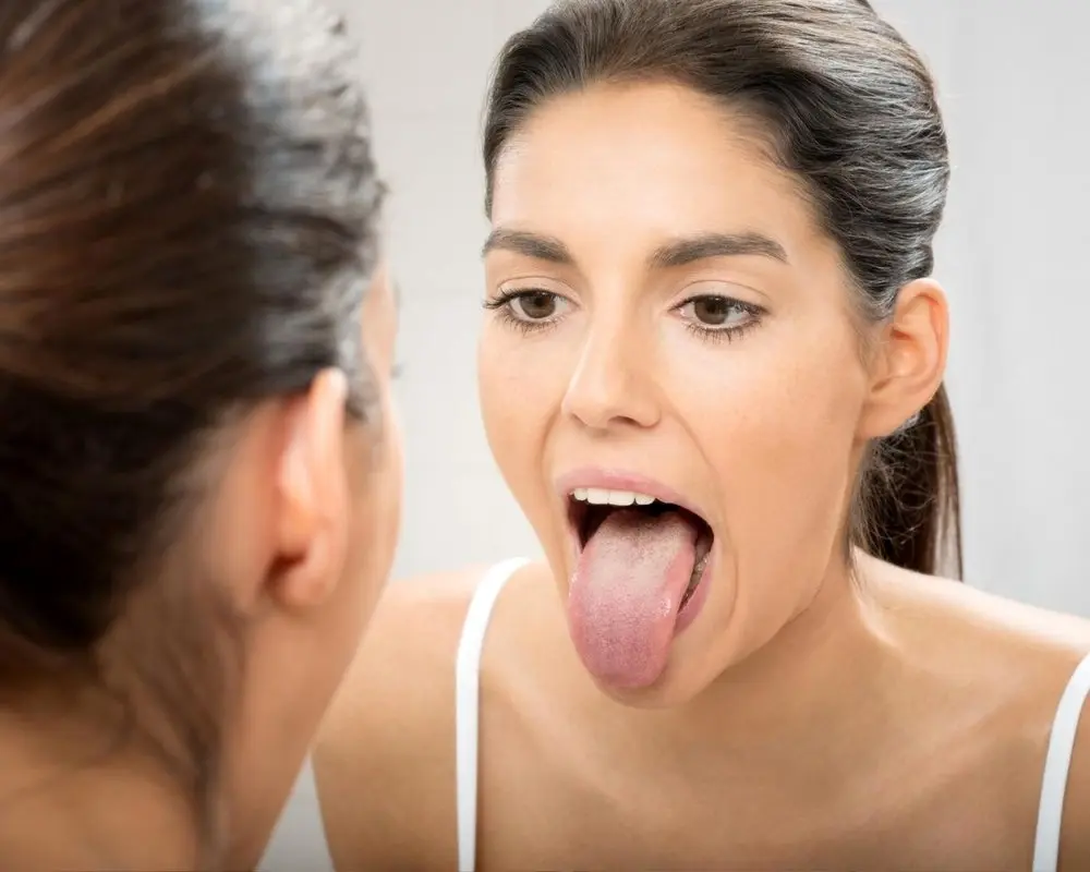 شاید کلید کاهش وزن در زبان نهفته باشد