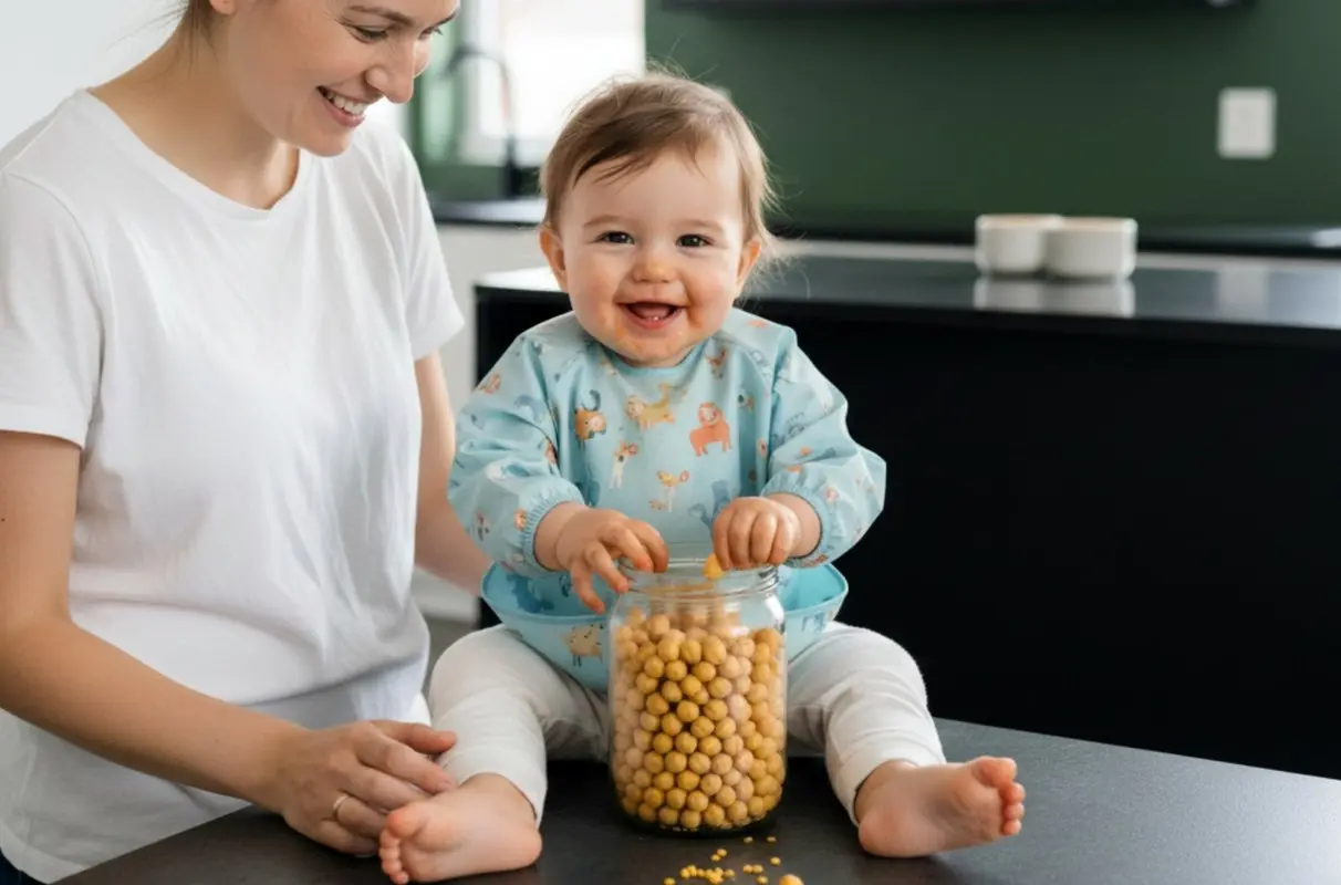 مصرف حبوبات در کودکان ـ سن شروع و نکات مصرف هر یک + مزایا و عوارض