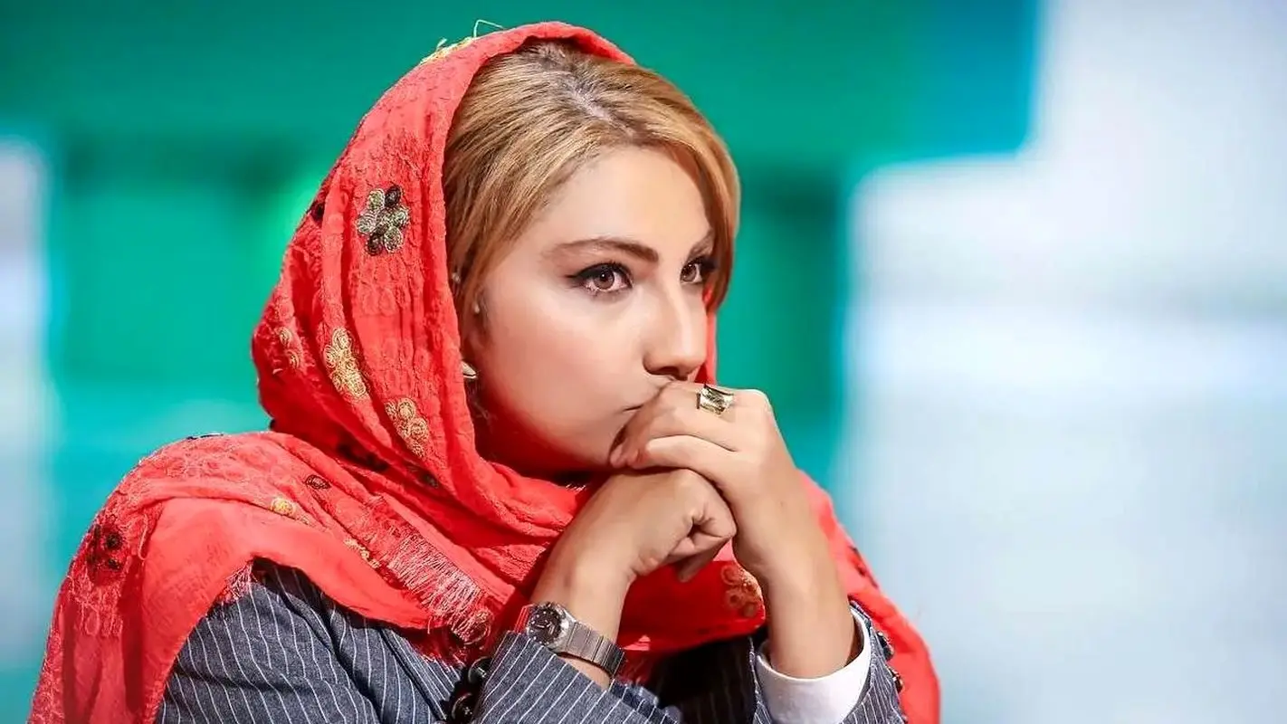 حاشیه محیا دهقانی در یک جشنواره / ساعت دلاری با رنگ موی بلوند !