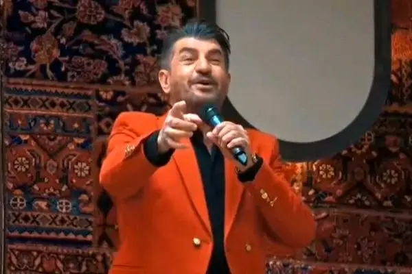 سورپرایز عجیب محمود شهریاری در عروسی نعیمه نظام‌دوست!