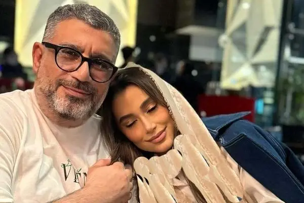 رونمایی از همسر جوان رضا رشیدپور؛ باورکردنی نیست دختر به این بزرگی داشته باشد!