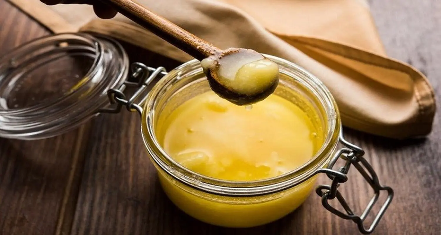 طرز تهیه روغن دنبه بی بو به روش خانگی + فیلم