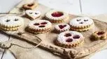 طرز تهیه کوکی لینزر، یک ایده عالی برای ولنتاین