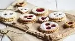 طرز تهیه کوکی لینزر، یک ایده عالی برای ولنتاین
