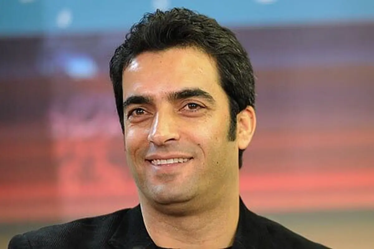 منوچهر هادی از هنر جدیدش رونمایی کرد