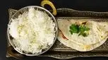مصرف همزمان نان و برنج باعث چاقی می‌شود 

