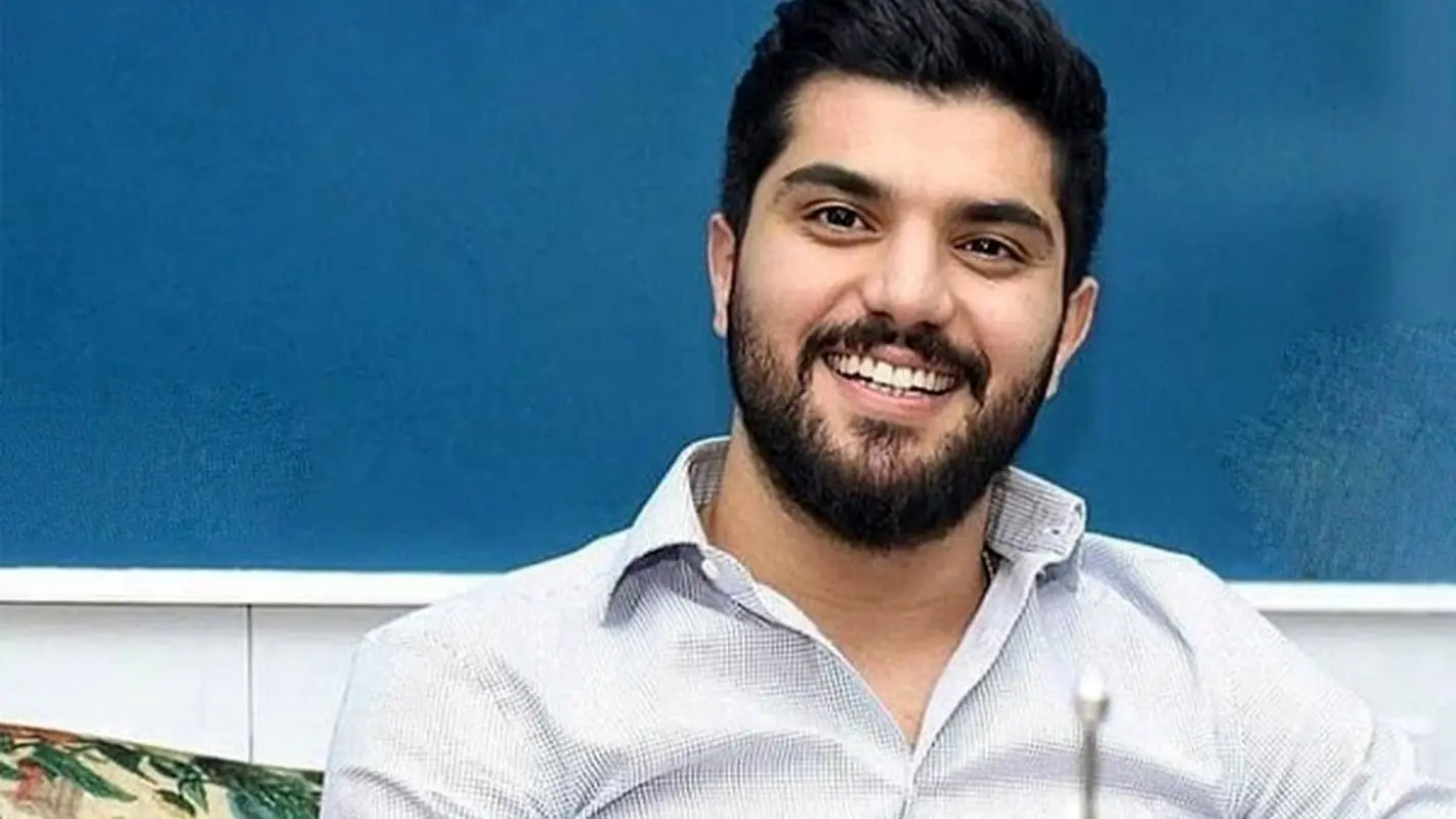 افشای راز ازدواج سینا مهراد؛ همسر خوش چهره‌اش را بشناسید!