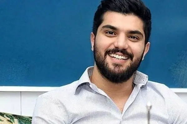 افشای راز ازدواج سینا مهراد؛ همسر خوش چهره‌اش را بشناسید!