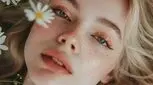 مدل‌های جدید آرایش صورت به سبک گل رز صورتی: زیبایی طبیعی و درخشان برای سال 2024
