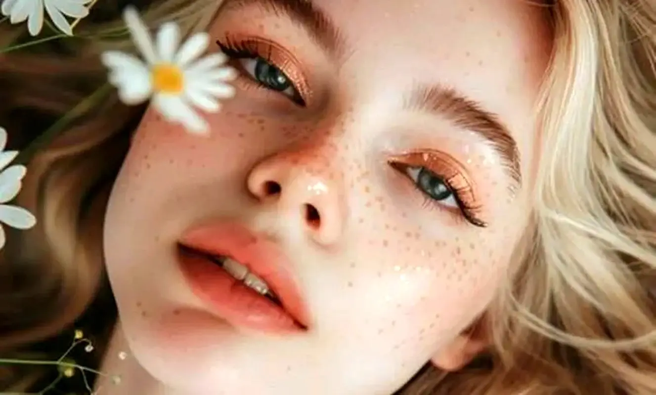 مدل‌های جدید آرایش صورت به سبک گل رز صورتی: زیبایی طبیعی و درخشان برای سال 2024
