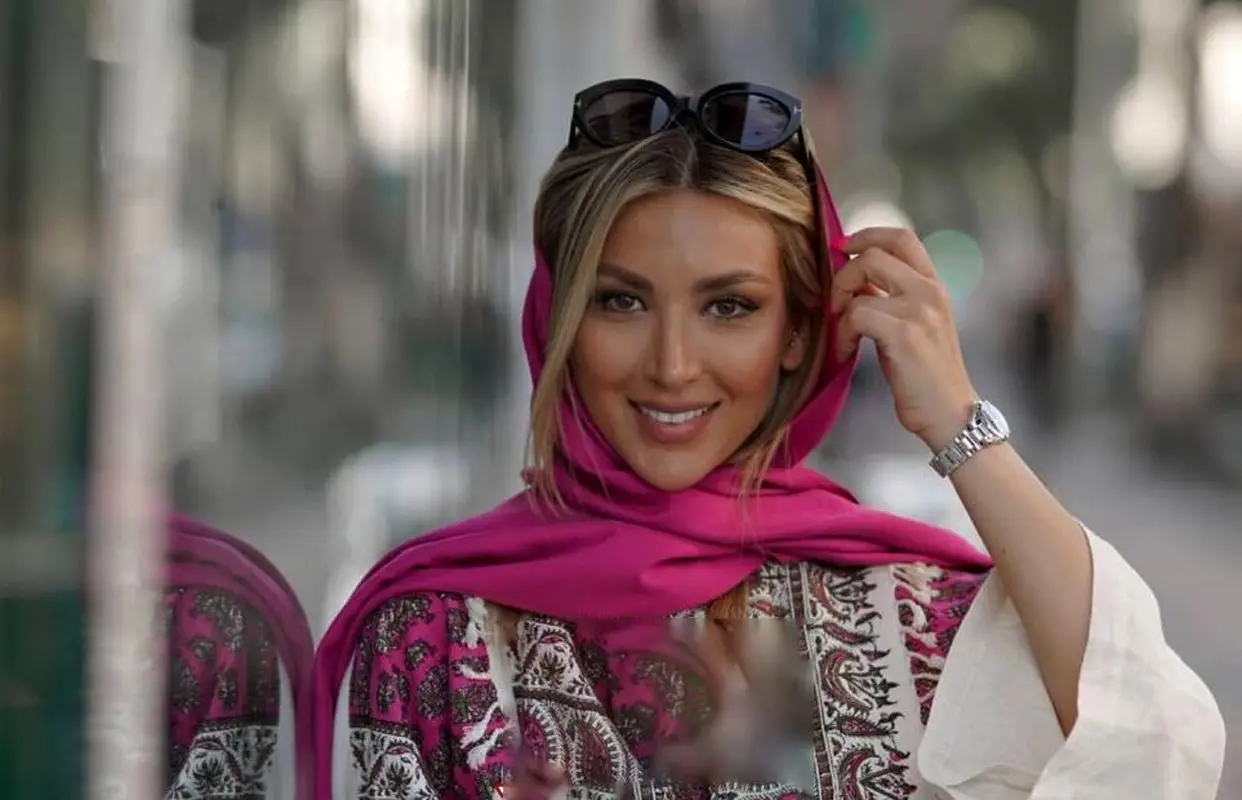 اضافه وزن عجیب همسر بهرام رادان در بارداری / خانم بلاگر حسابی چاق شد + عکس