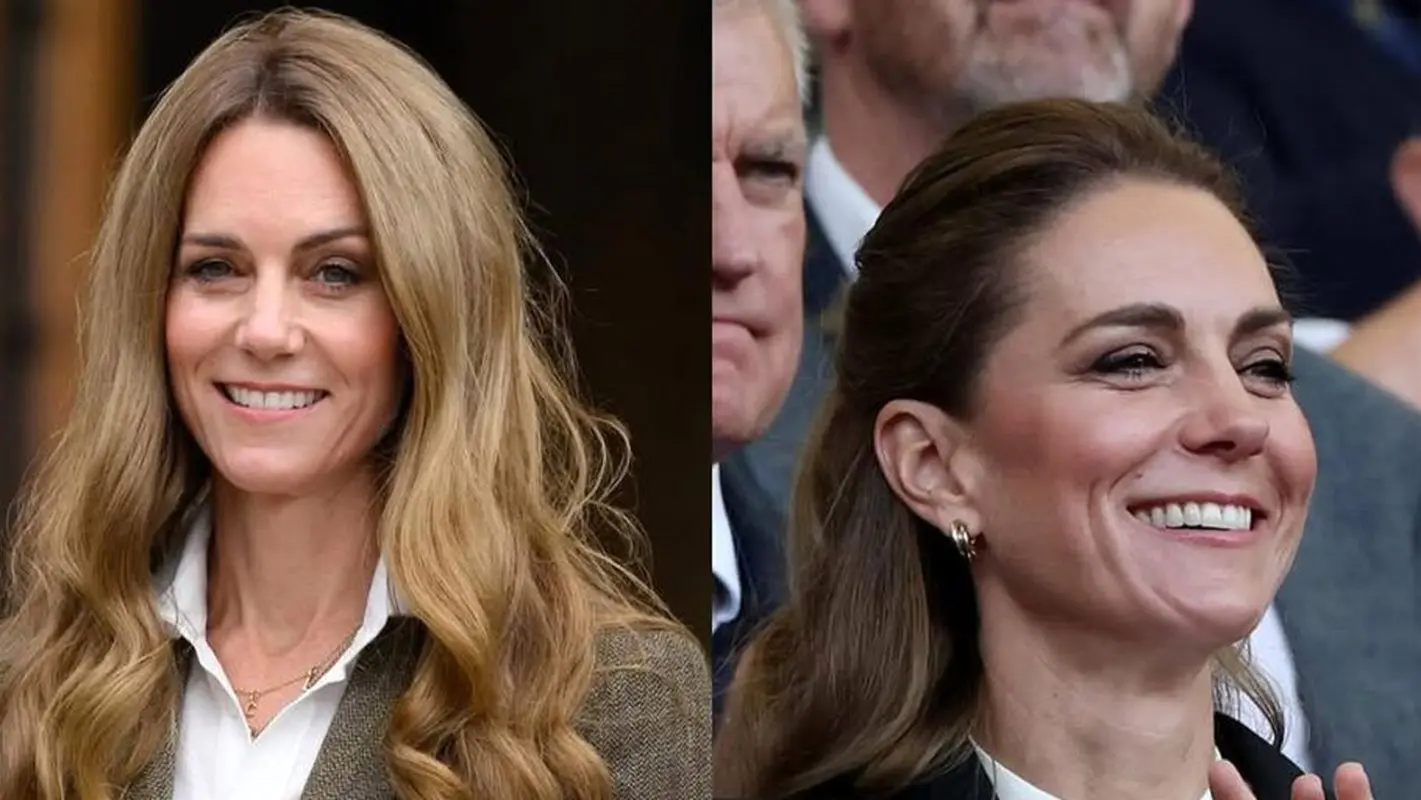 کیت میدلتون و راز روشن کردن موهایش /زرد عقدی نبود اما .....