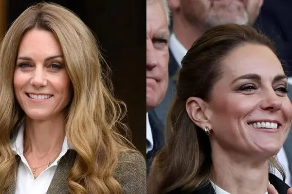 کیت میدلتون و راز روشن کردن موهایش /زرد عقدی نبود اما .....