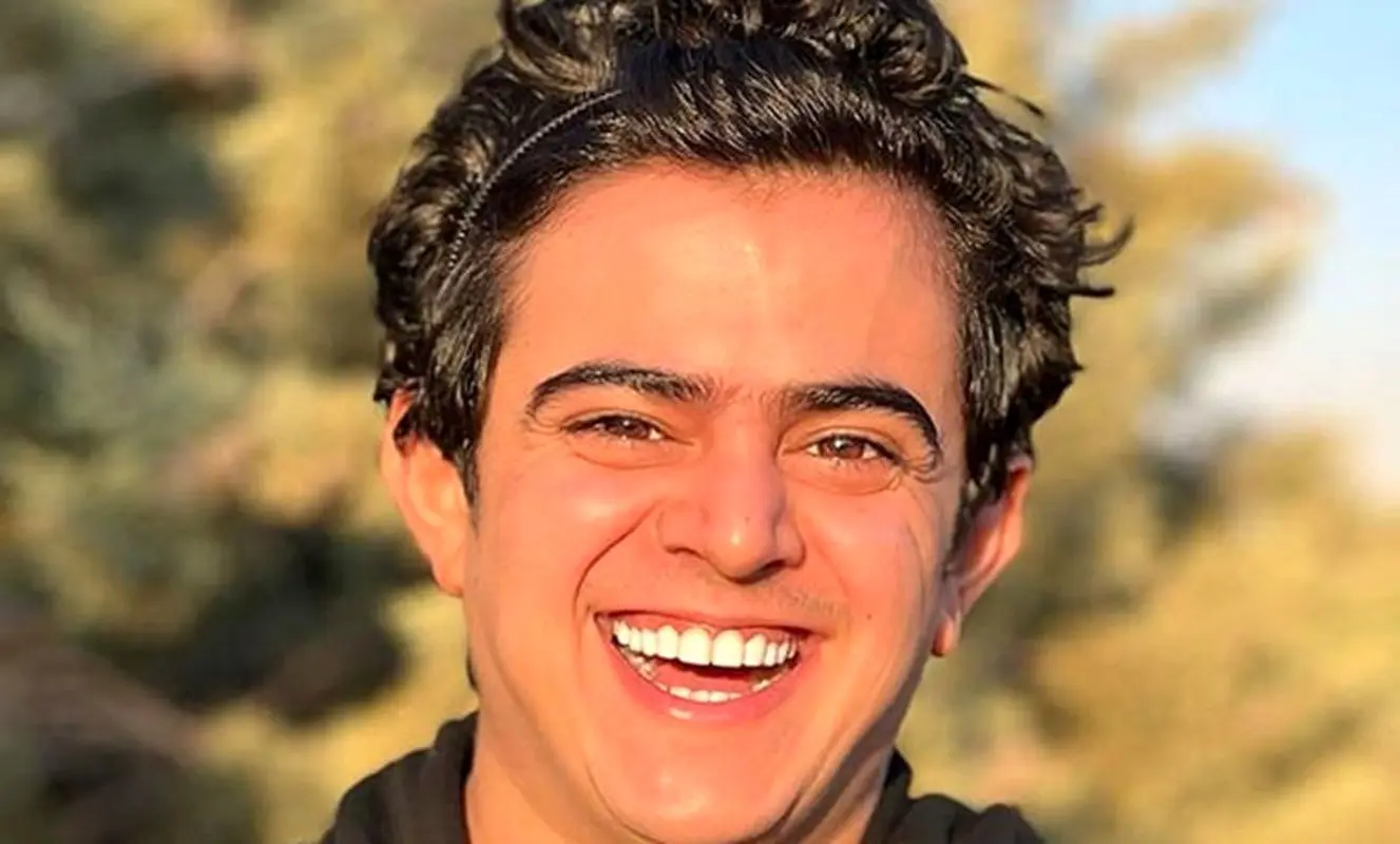 تفریح لاکچری امیرمحمدی که هیچ وقت بزرگ نمیشود! (عکس)