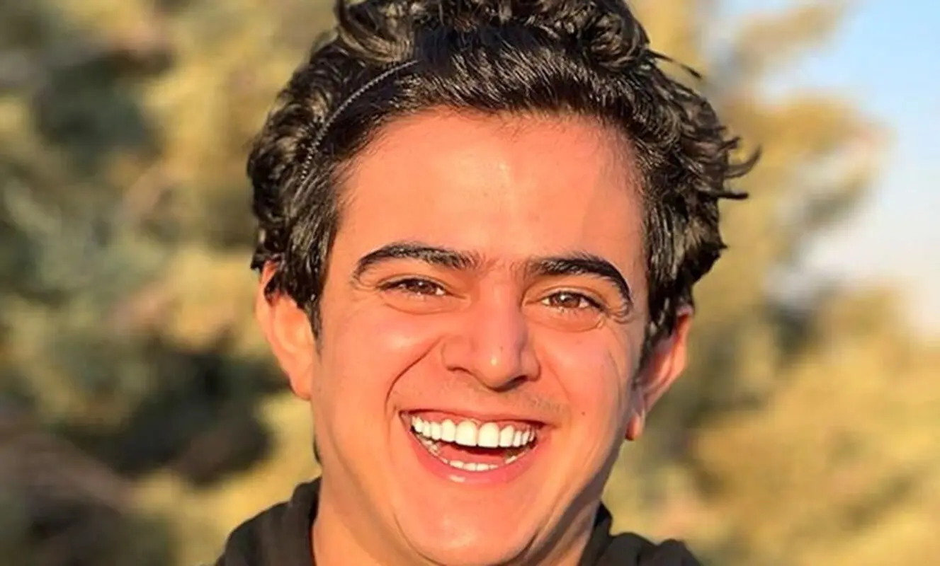 تفریح لاکچری امیرمحمدی که هیچ وقت بزرگ نمیشود! (عکس)