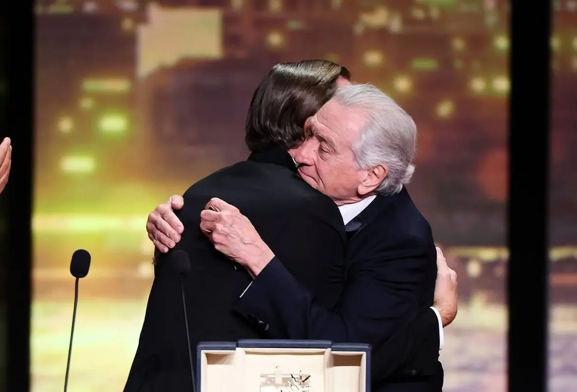 سنگین ترین عکس روز نخست جشنواره کن | دی کاپریو و دنیرو در یک قاب (عکس)