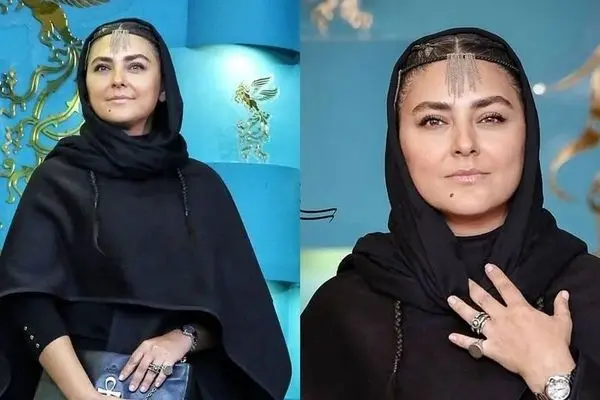 دور دور هدی زین العابدین  تو هوای بارونی با استایل کژوال و بدون میکاپ