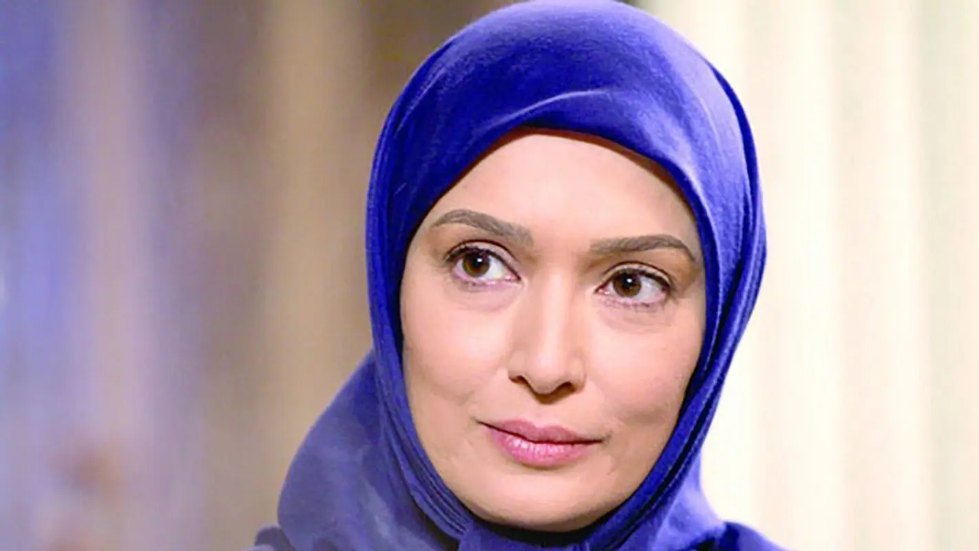 عکس شوهر اول و دوم آتنه فقیه نصیری / بیماری خانم بازیگر او را زمین زد !