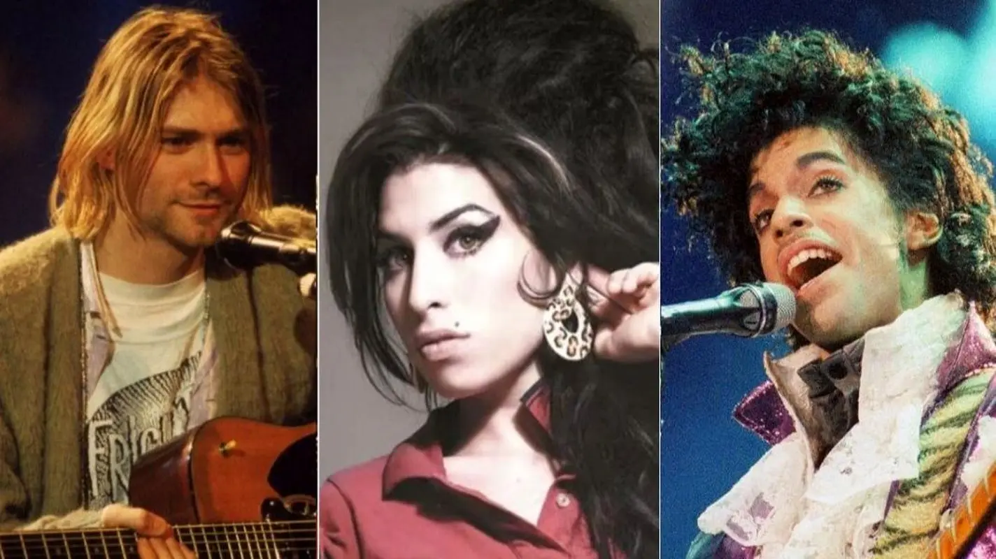 چرا خواننده های محبوب و مشهور زودتر از بقیه می میرند؟