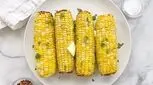 طرز تهیه بلال پنیری خوشمزه در هواپز
