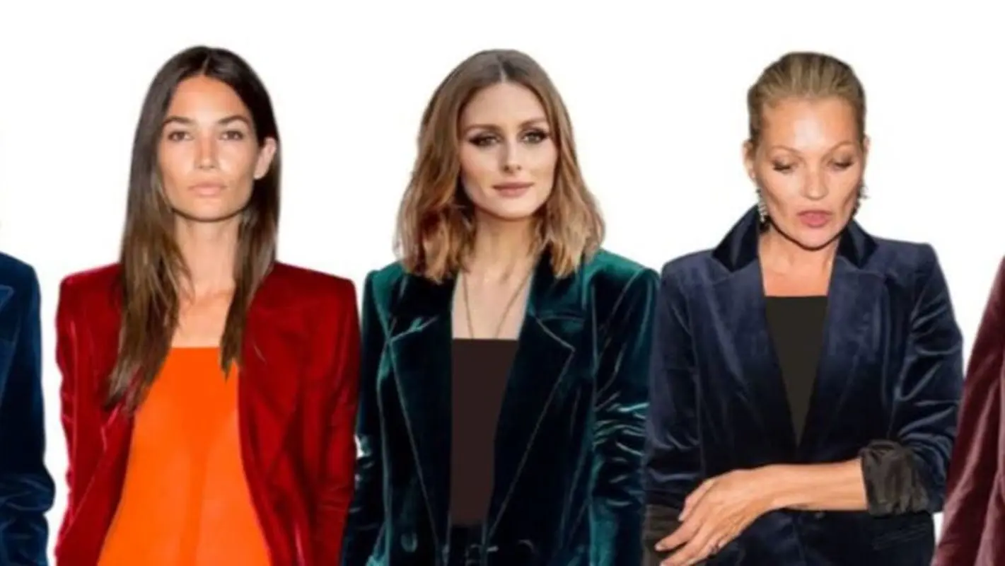 چرا سلبریتی ها مخمل پوش شدند؟!