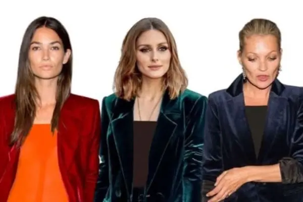 چرا سلبریتی ها مخمل پوش شدند؟!