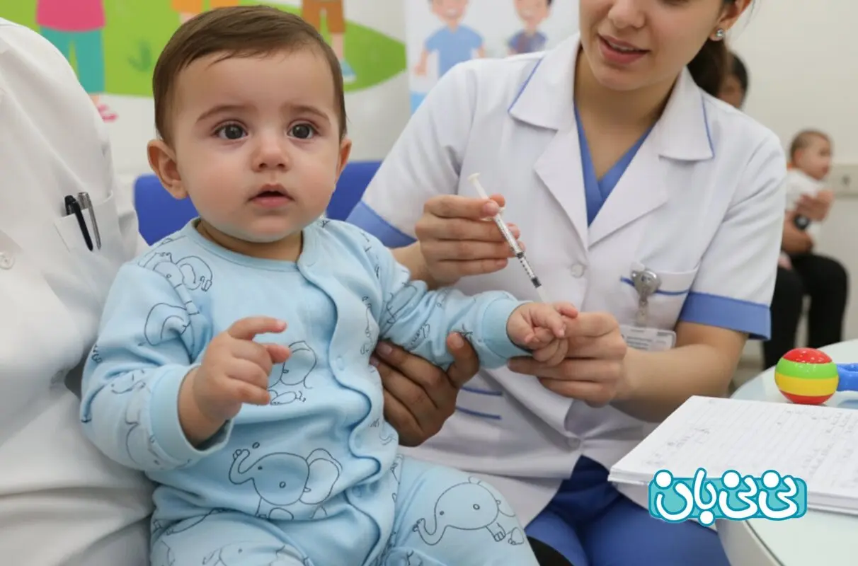 واکسن شش ماهگی نوزاد _ ۴ عوارض و مراقبت های بعد ترریق