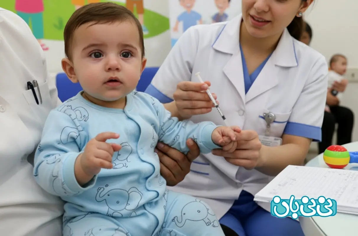 واکسن شش ماهگی نوزاد _ ۴ عوارض و مراقبت های بعد ترریق