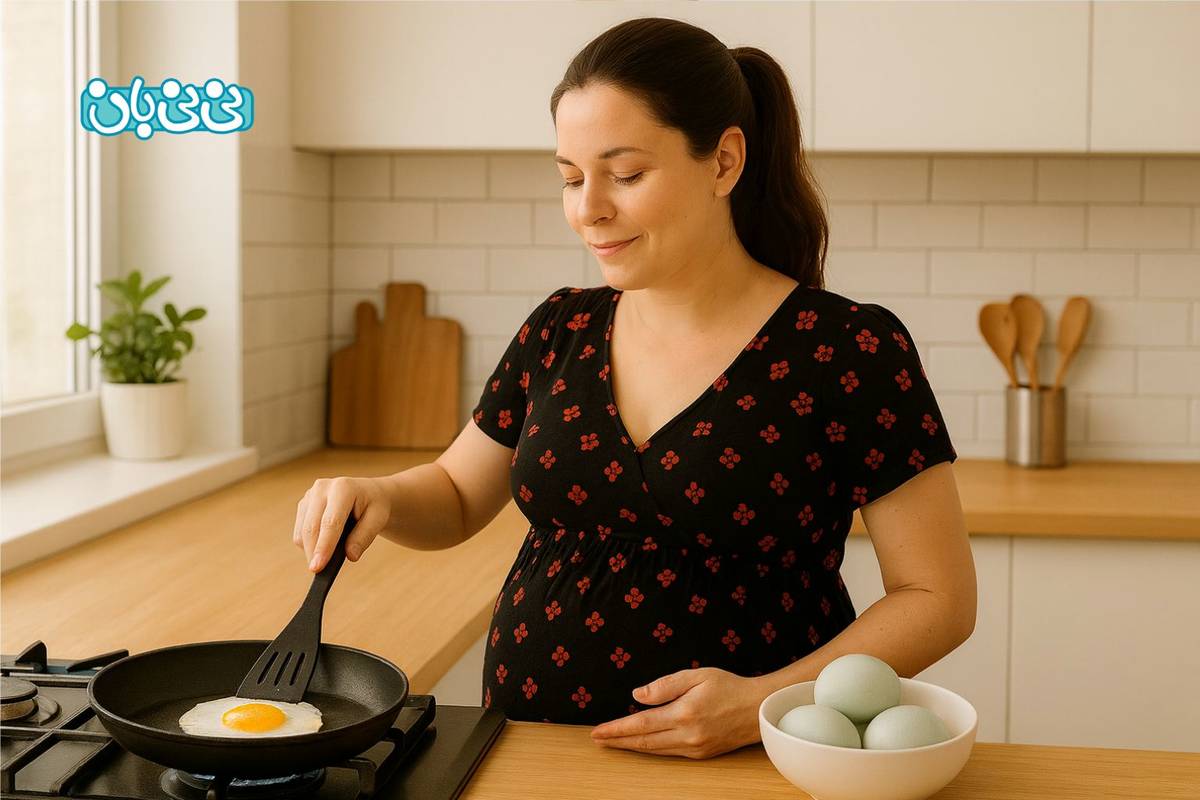 تخم اردک در بارداری چه خواص و مضراتی دارد؟