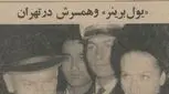 بازیگر مشهور هالیوود در اصفهان غذا خورد و لذت برد (عکس)