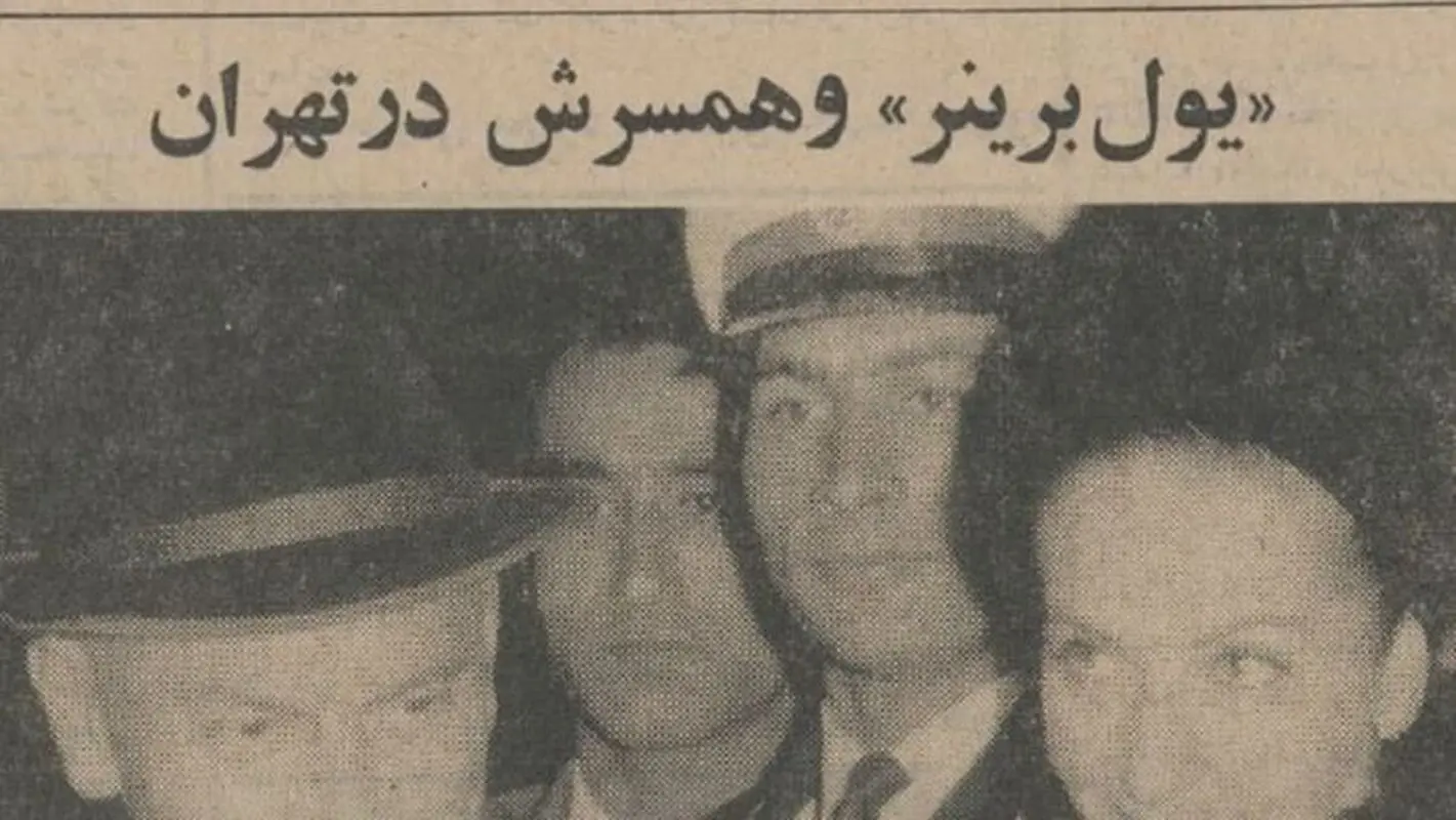 بازیگر مشهور هالیوود در اصفهان غذا خورد و لذت برد (عکس)
