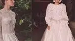 یک لباس عروس زیبا و ترند شده برای سال 2025 (عکس)