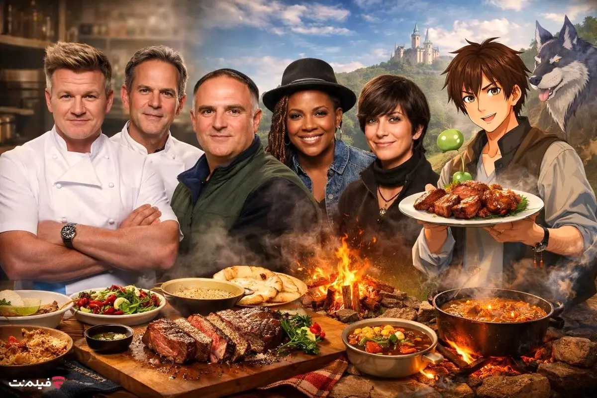 از رسپی‌های سری تا رقابت‌های داغ/ مروری بر برنامه‌های جدید آشپزی در فیلم‌نت