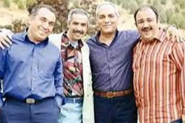 اولین عکس از همسر خیلی جوان جواد رضویان / باوقار و متین در کنار شوهرش !