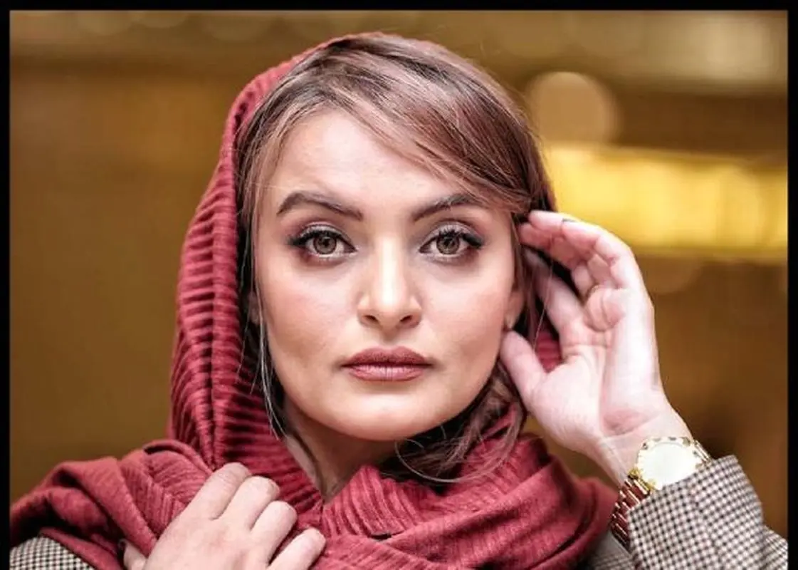 خانم بازیگر آوای باران با چهره‌ای متفاوت در 35 سالگی!