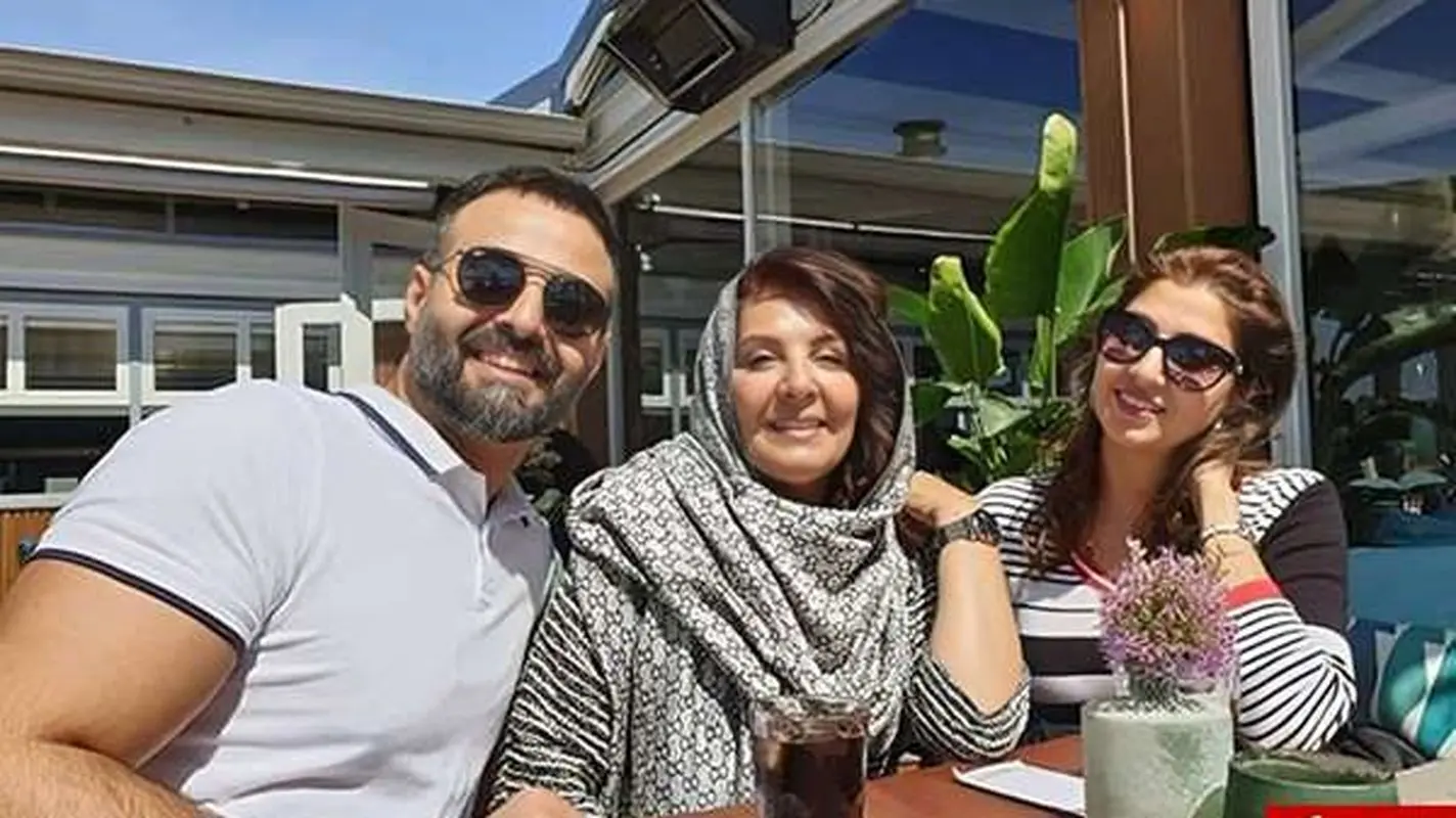 عکس زیرخاکی از عروسی زهره حمیدی / خدابیامرز مادر 4 فرزند بود !