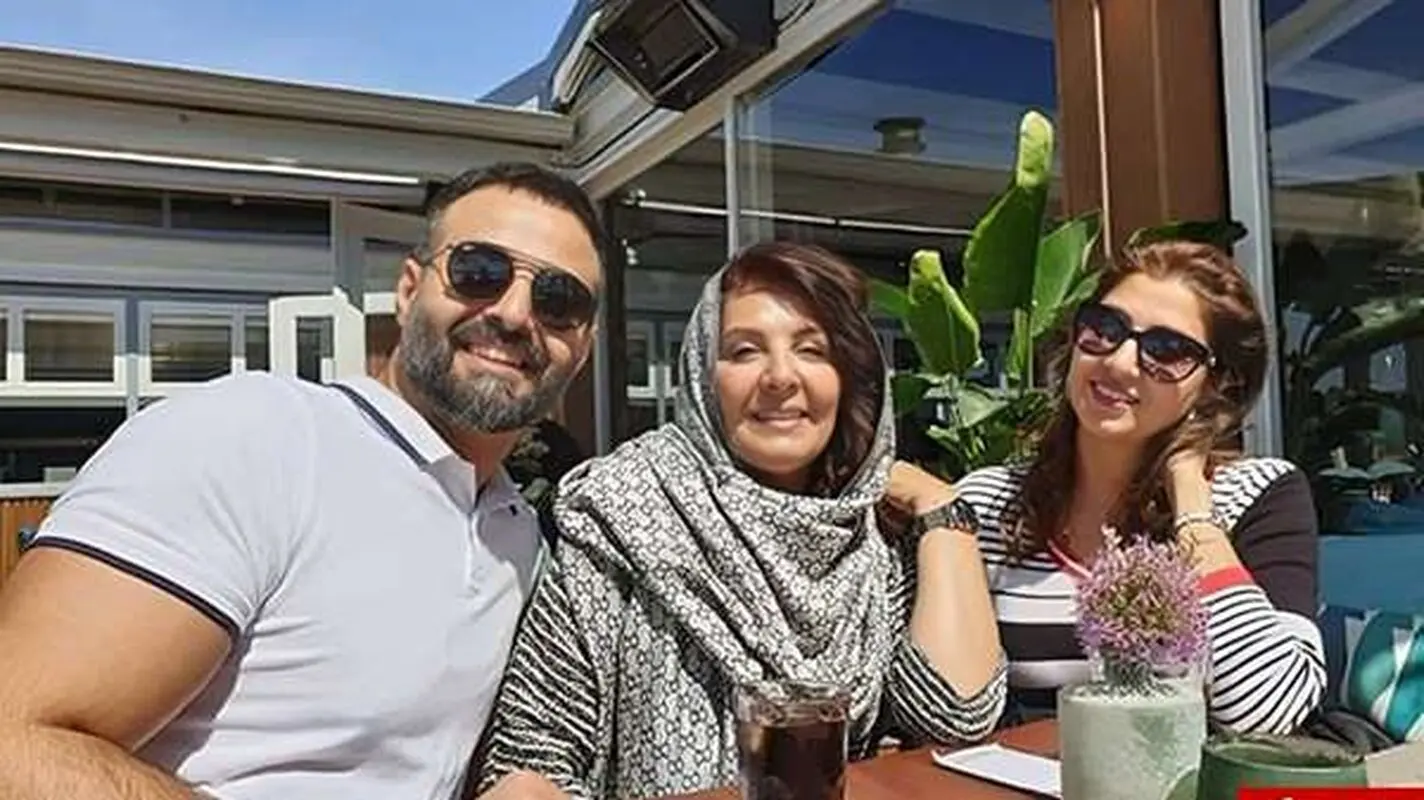 عکس زیرخاکی از عروسی زهره حمیدی / خدابیامرز مادر 4 فرزند بود !