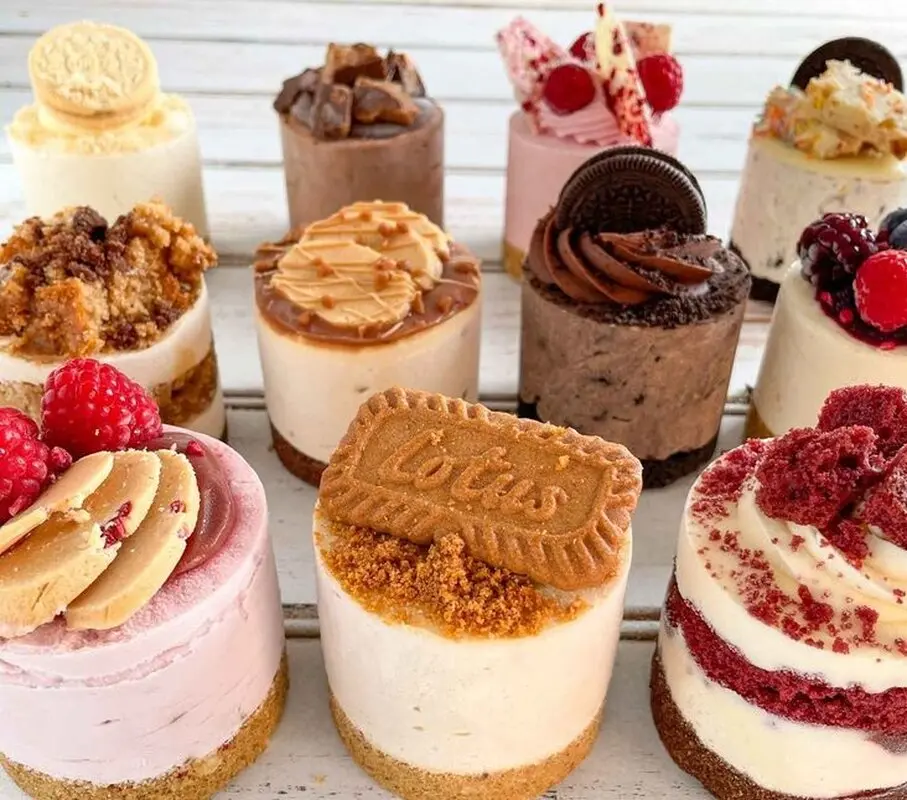 طرز تهیه  چیز کیک مینی کلاسیک، دستورالعمل کامل و آسان