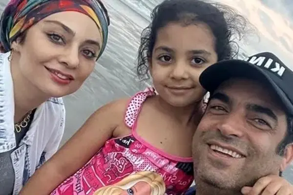 جشن تولد سوفیا با حضور منوچهر هادی و یکتا ناصر؛ خانواده خوشبخت در قاب دوربین