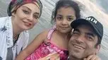 جشن تولد سوفیا با حضور منوچهر هادی و یکتا ناصر؛ خانواده خوشبخت در قاب دوربین