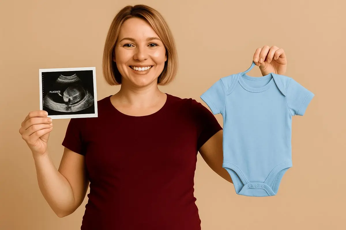 جفت قدامی و پسر شدن جنین - جفت جنین پسر کجا قرار دارد؟