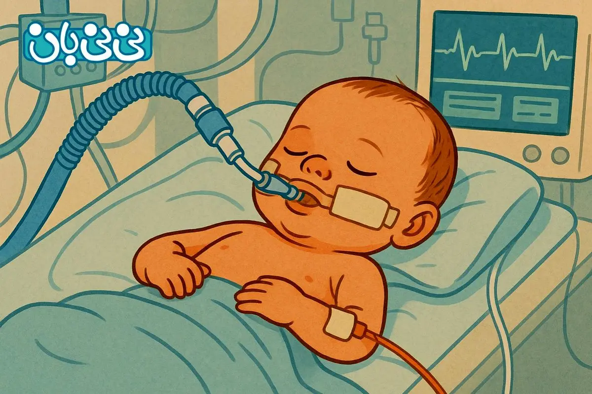اینتوبه نوزاد چیست؟ روش انجام، مراقبت‌ها + خطرات و عوارض