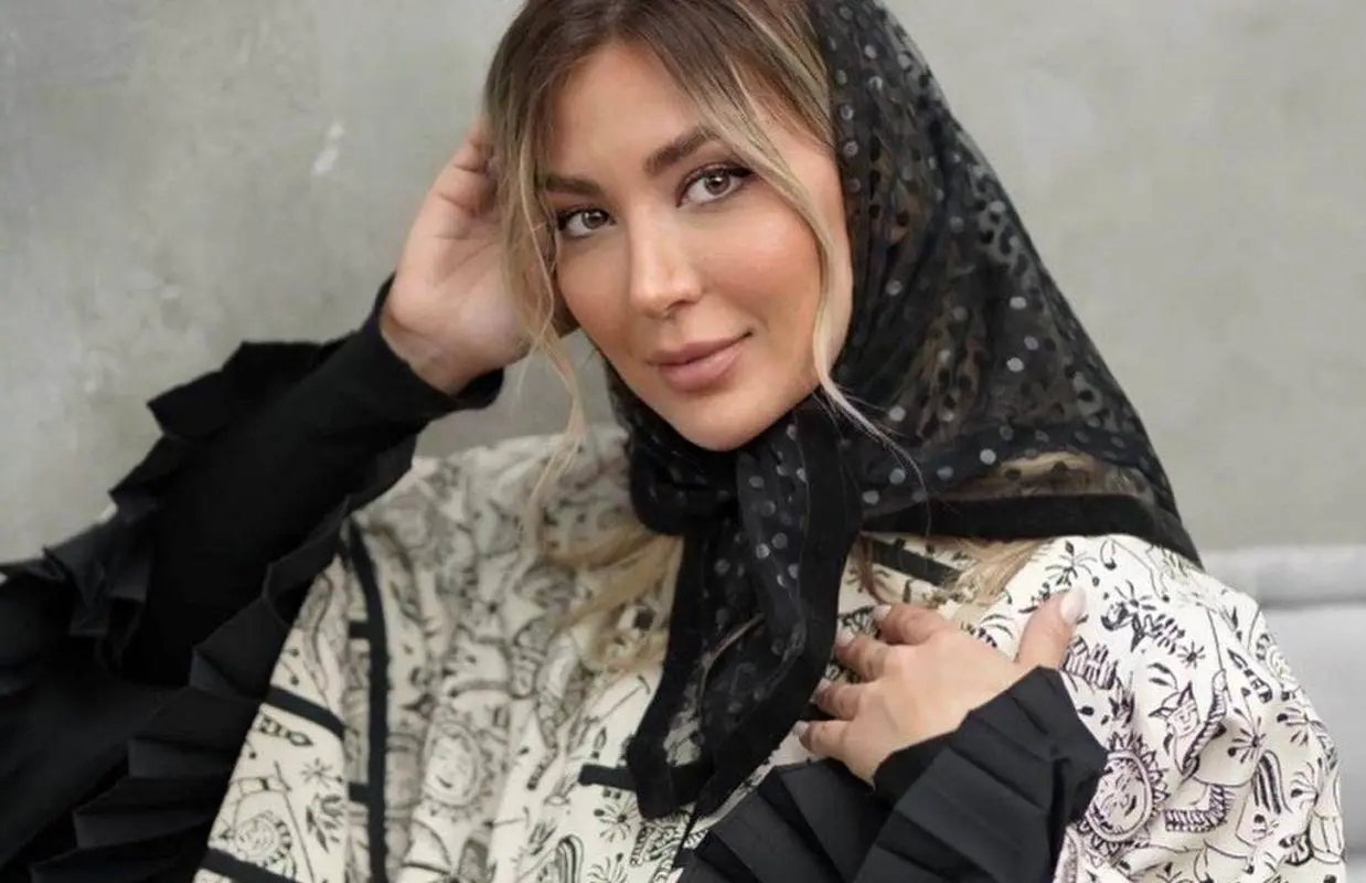 استایل متفاوت همسر بهرام رادان در دوران بارداری / خانم بلاگر در باشگاه ورزشی + عکس