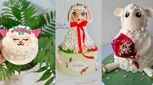 آموزش پخت کیک عید قربان/ نکاتی برای تزئین

