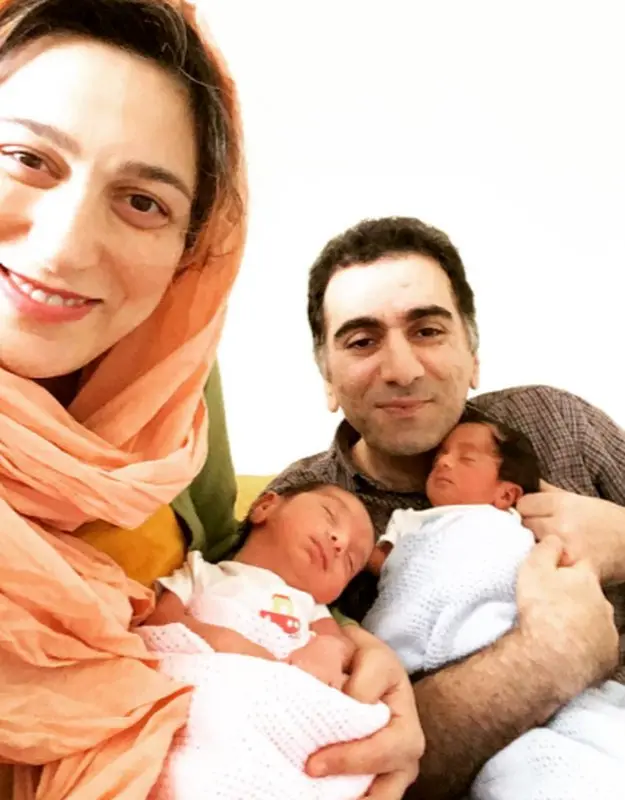 فلامک جنیدی و مادر شدن در ۴۵ سالگی