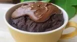 طرز تهیه کیک فنجانی سریع و آسان در 3 دقیقه
