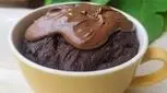 طرز تهیه کیک فنجانی سریع و آسان در 3 دقیقه
